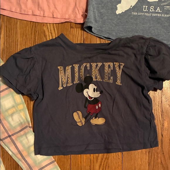 GAP and Others Kids Plaid Pajama Set and Tees - Picture 8 of 9